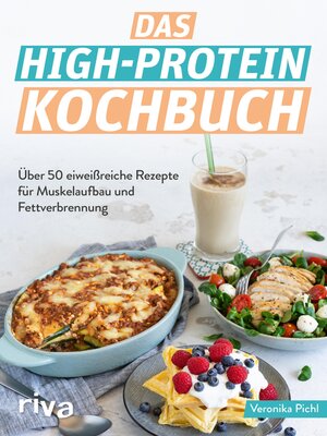 cover image of Das High-Protein-Kochbuch